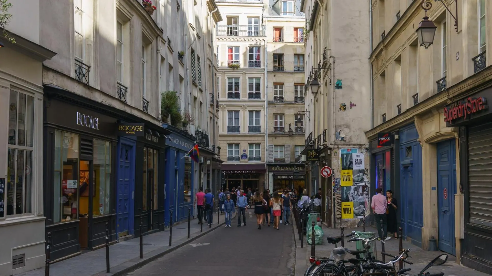 Marais, Sainte-Croix Bretonnerie - 6 Places Παρίσι Διαμέρισμα